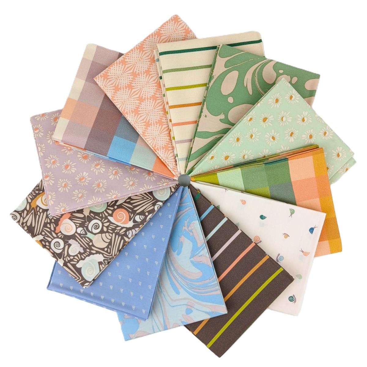 Slow Summer Half Yard Bundle | Suzy Quilts | 12 SKUs