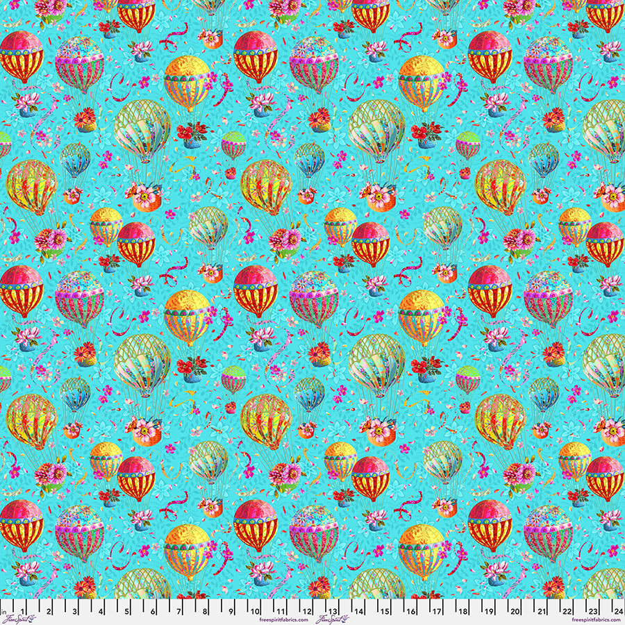 Small Balloons - Blue