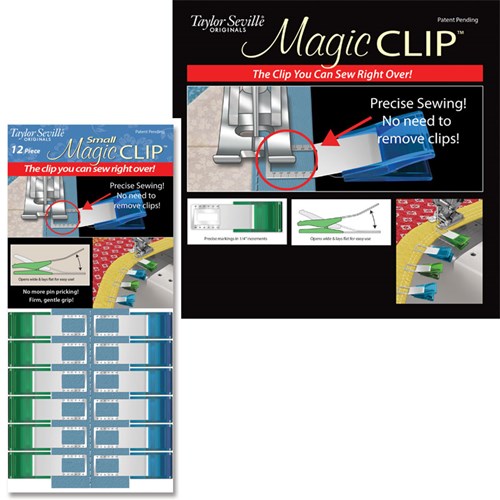 Small Magic Clips 12 Pack