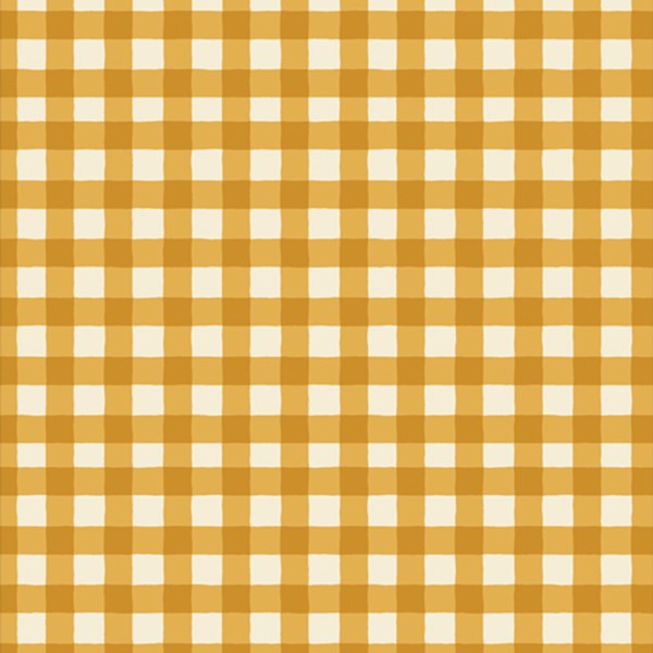 Small Plaid of my Dreams - Toasty