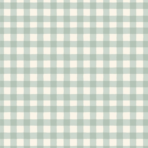 Small Plaid of my Dreams - River