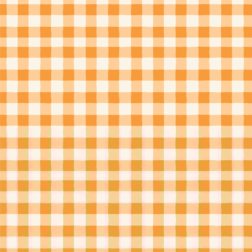 Small Plaid of my Dreams - Marigold