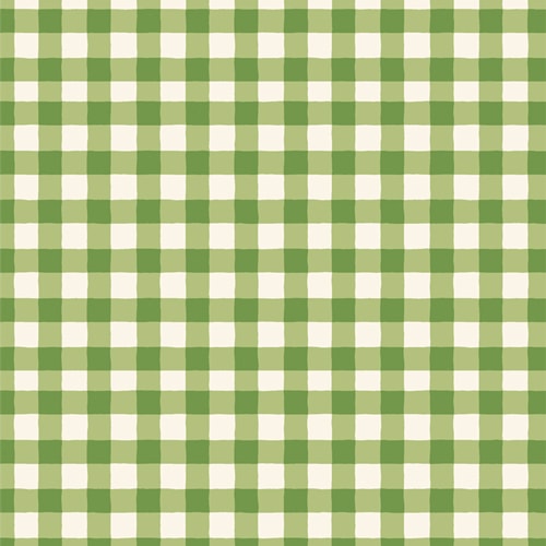 Small Plaid of my Dreams - Fern