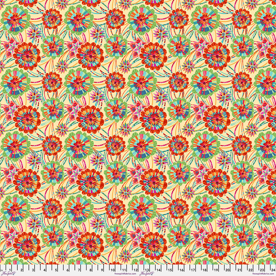 Small Rosettes - Cream