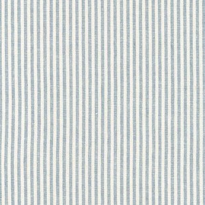 Small Stripe Yarn Dyed Woven - Chambray