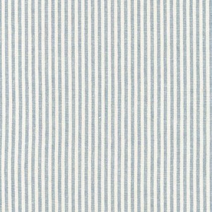 Small Stripe Yarn Dyed Woven - Chambray