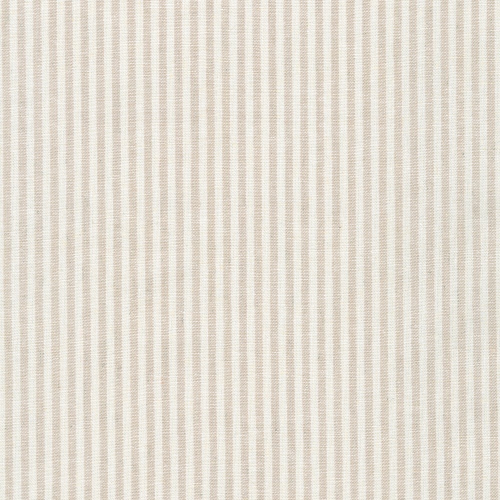Small Stripe Yarn Dyed Woven - Flax