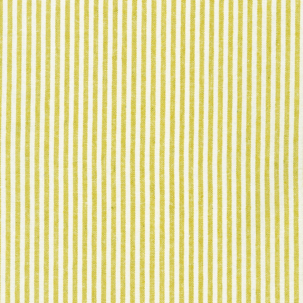 Small Stripe Yarn Dyed Woven - Mustard