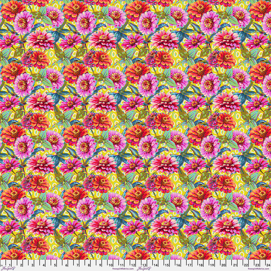 Small Zinnias - Green