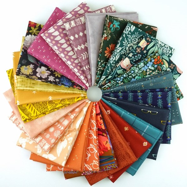 Smoky Mountain Rain Fat Quarter Bundle | 24 FQs