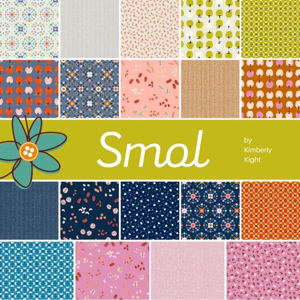 Smol Fat Quarter Bundle | Kimberly Kight | 19 SKUs