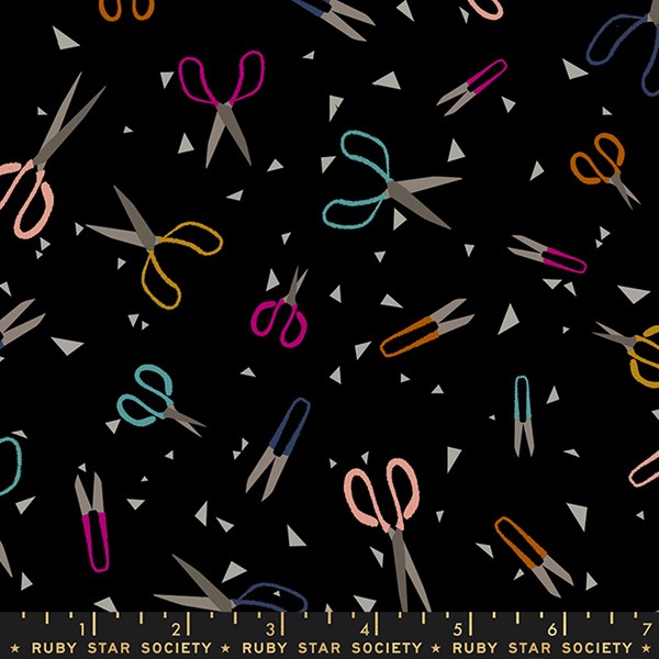 Snip Snip - Black CANVAS