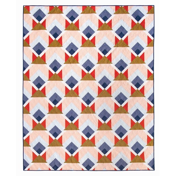 Snow Cabin by Brittany Lloyd of Lo and Behold Stitchery