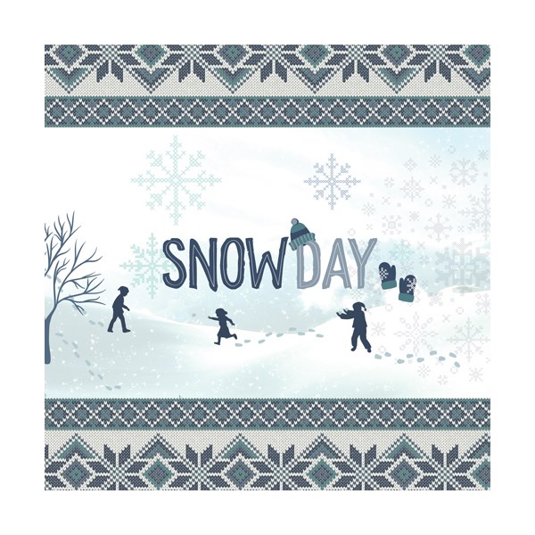 Snow Day Fat Quarter Bundle | Mister Domestic | 12 FQs