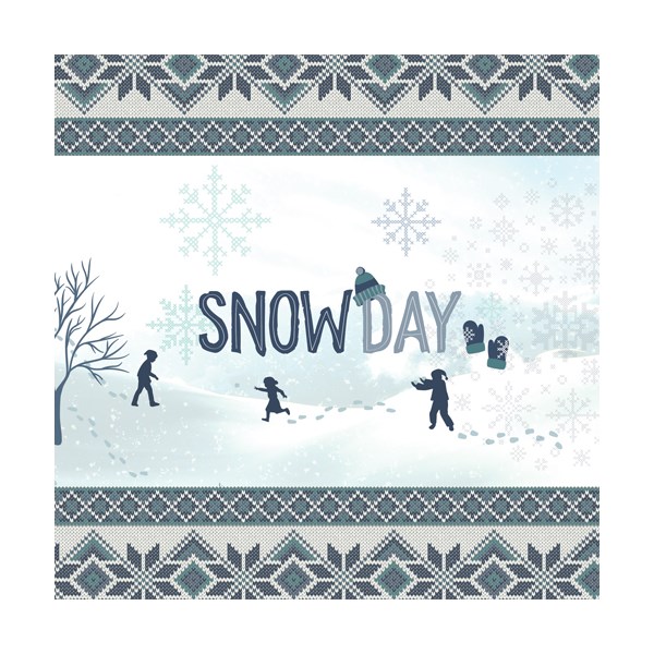 Snow Day Half Yard Bundle | Mister Domestic | 12 Half Yards