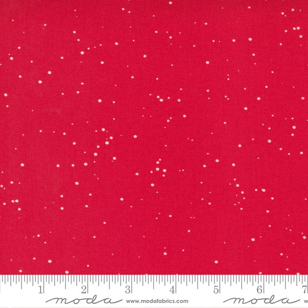 Snow Dot - Red