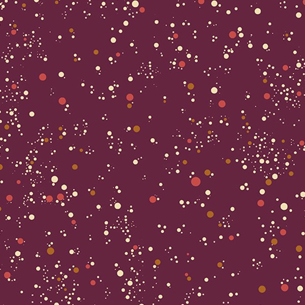 Snowfall Dots - Nero d'Avola