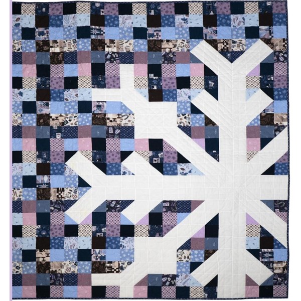 Snowflake Quilt Kit - Cozy Up