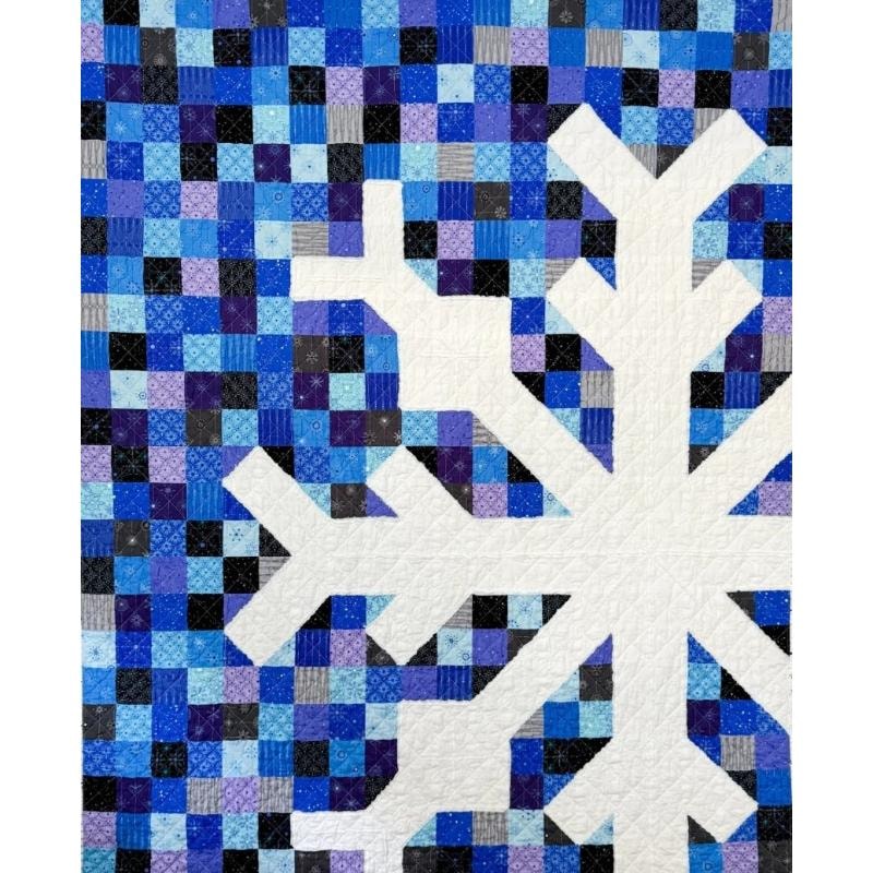 Snowflake Quilt Kit - Deco Frost