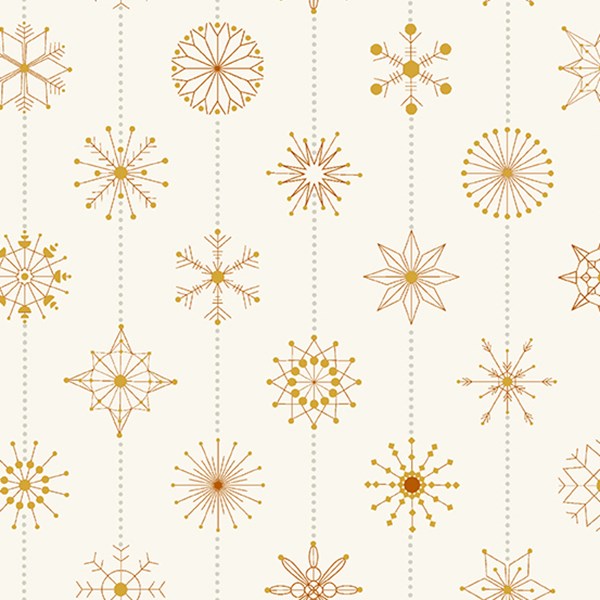 Snowflakes - Biscotti