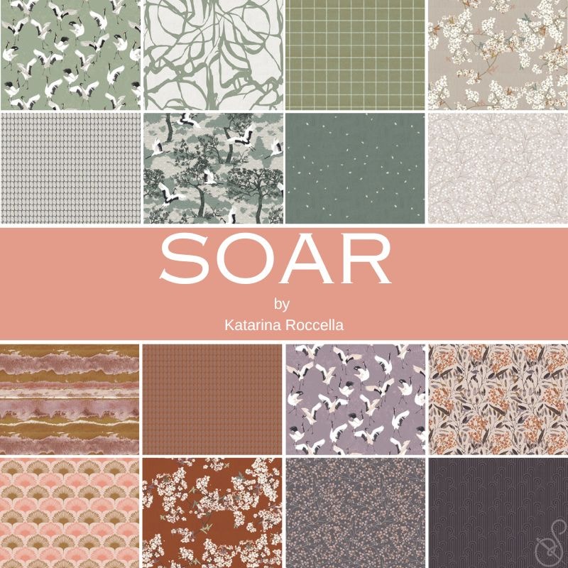 Soar Half Yard Bundle | Katarina Roccella | 16 SKUs