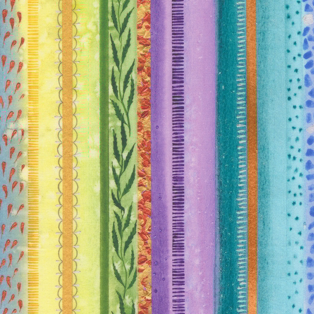 Socialite Stripes - Rainbow