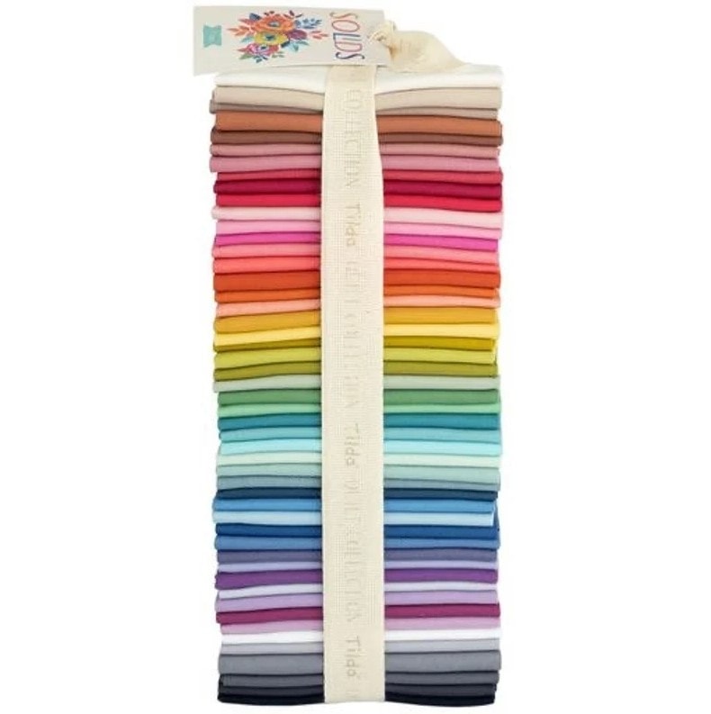 Solid Basics Fat Eighth Bundle | Tilda Fabrics | 50 F8s