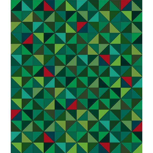 Solid Half Square Triangle Quilt Kit | 20 FQs