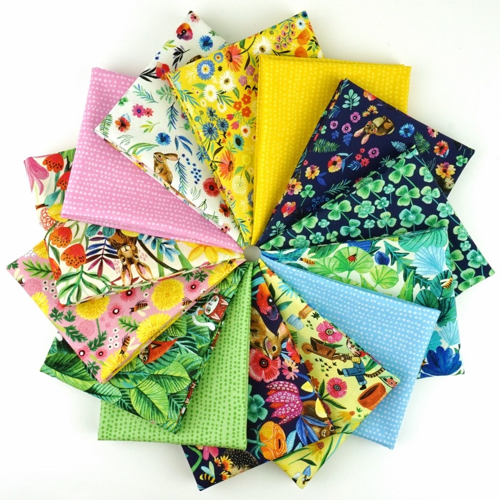 Somebunny to Love Fat Quarter Bundle | Miriam Bos | 14 FQs