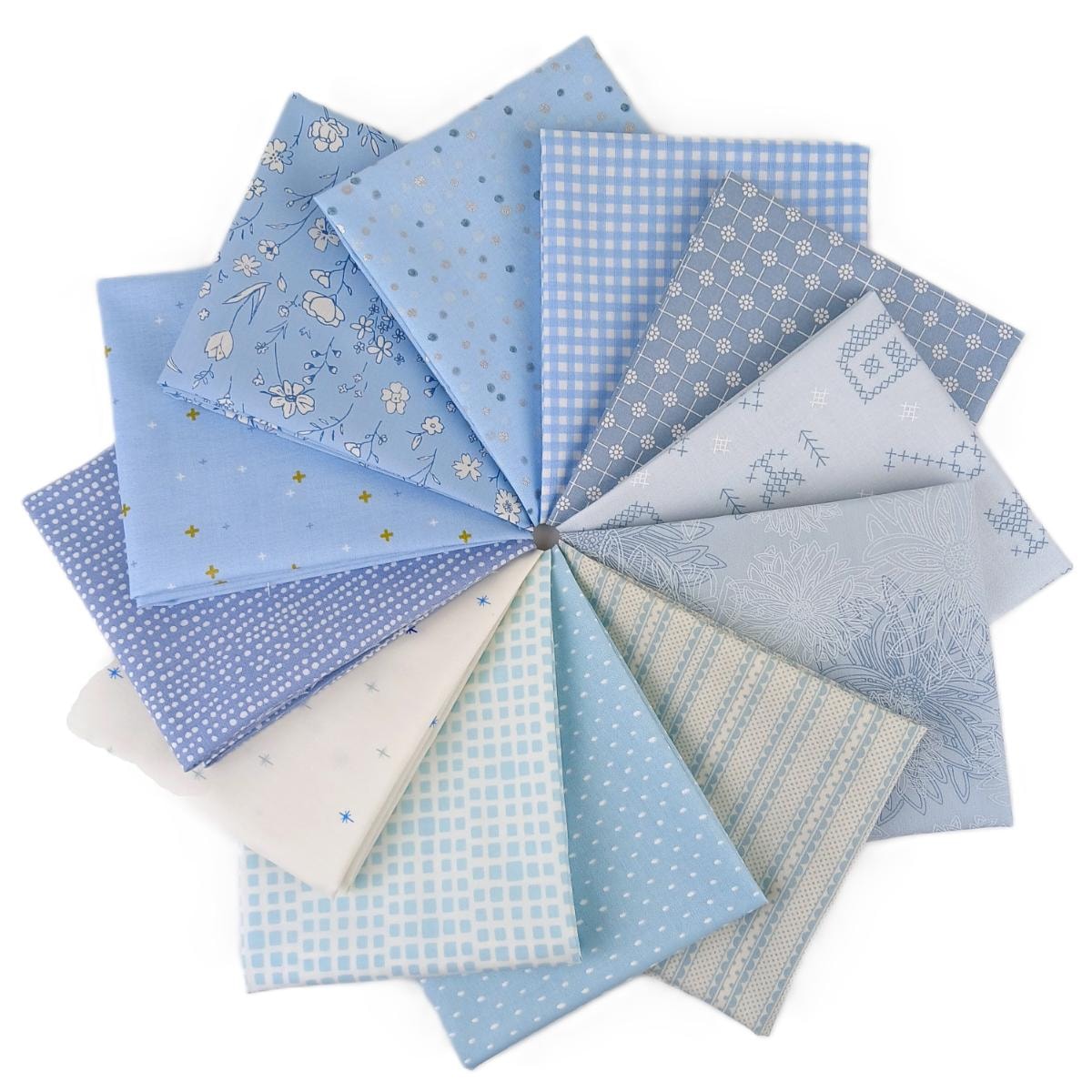 Color Play Something Borrowed Something Blue Fat Quarter Bundle