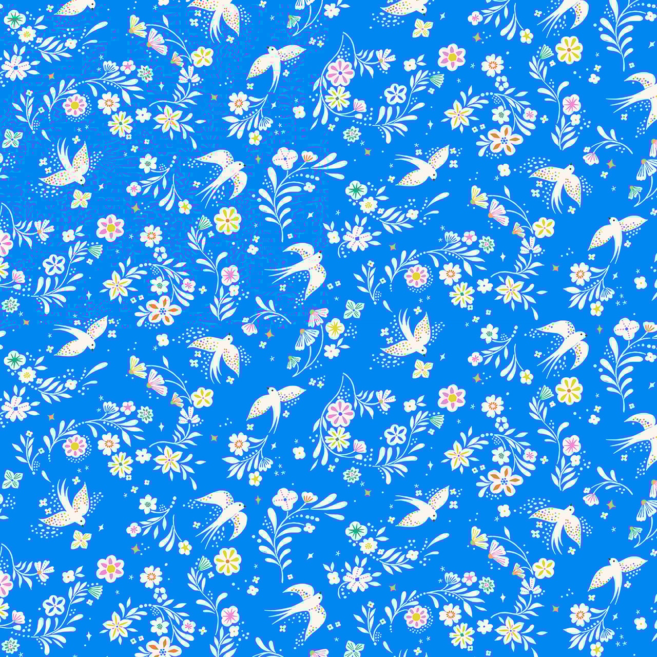 Songbird Swallow - Blue
