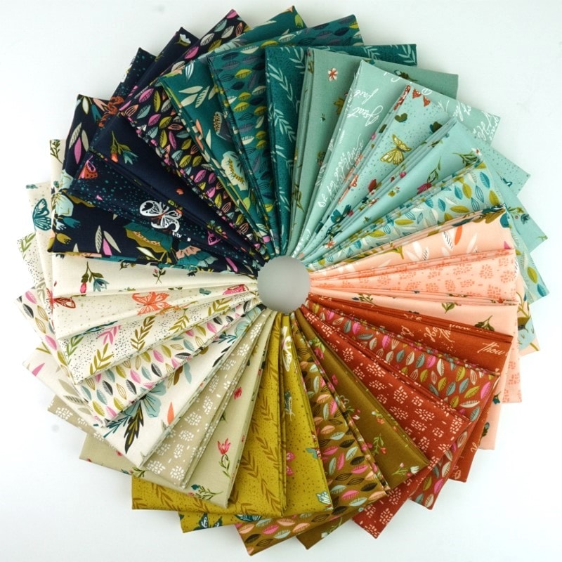 Moda Flower Press - Fat Quarter Bundle