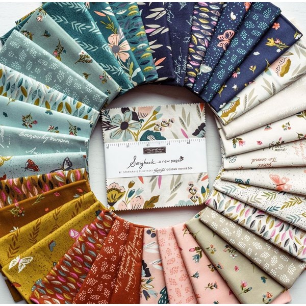 Songbook: A New Page Jelly Roll | Fancy That Design House & Co. | 40 - 2.5" Strips