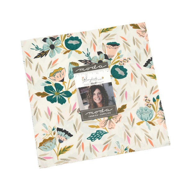 Songbook: A New Page Layer Cake | Fancy That Design House & Co. | 40 - 10" Squares