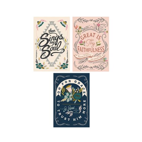 Songbook: A New Page Tea Towel Set of 3