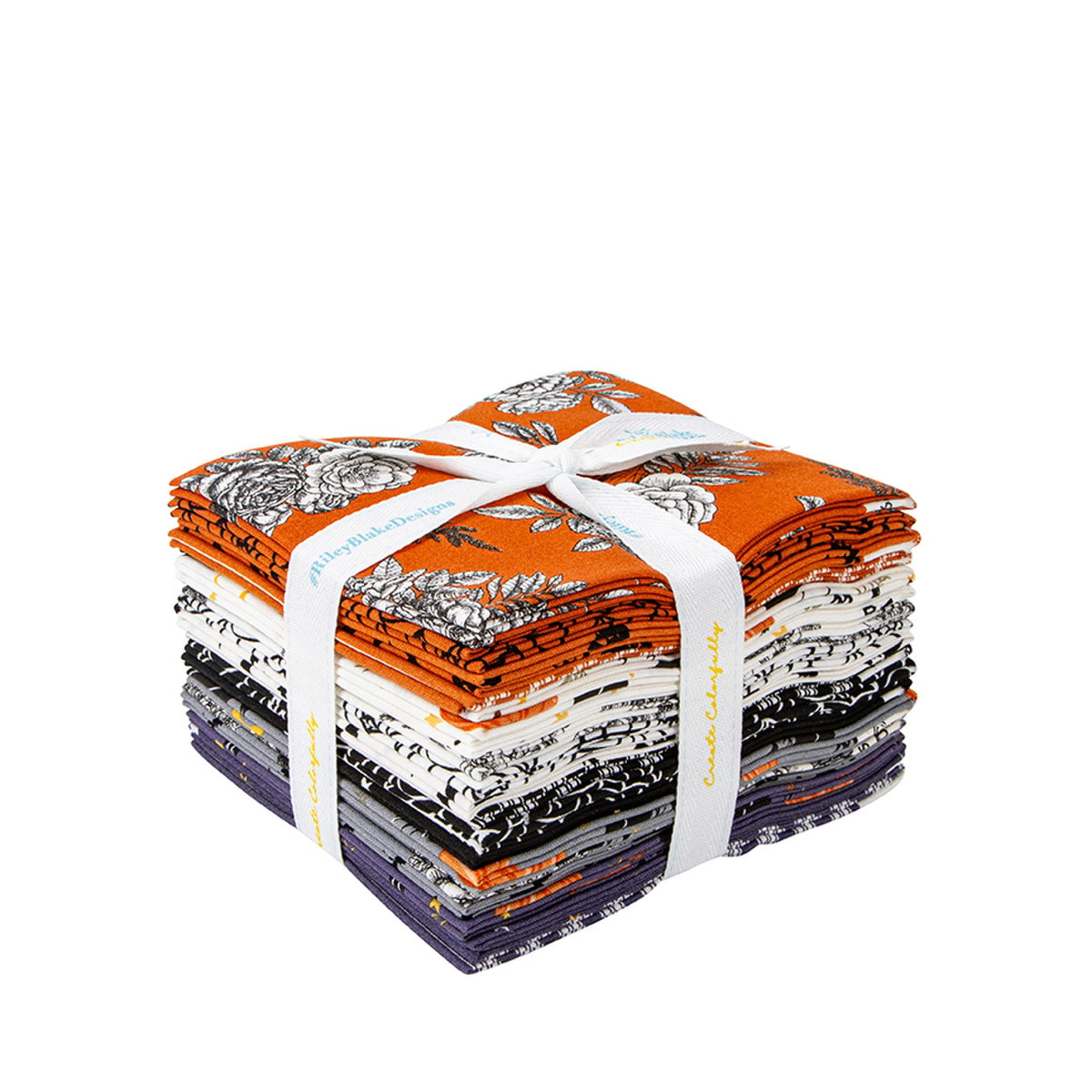 Sophisticated Halloween Fat Quarter Bundle | My Mind's Eye | 18 FQs