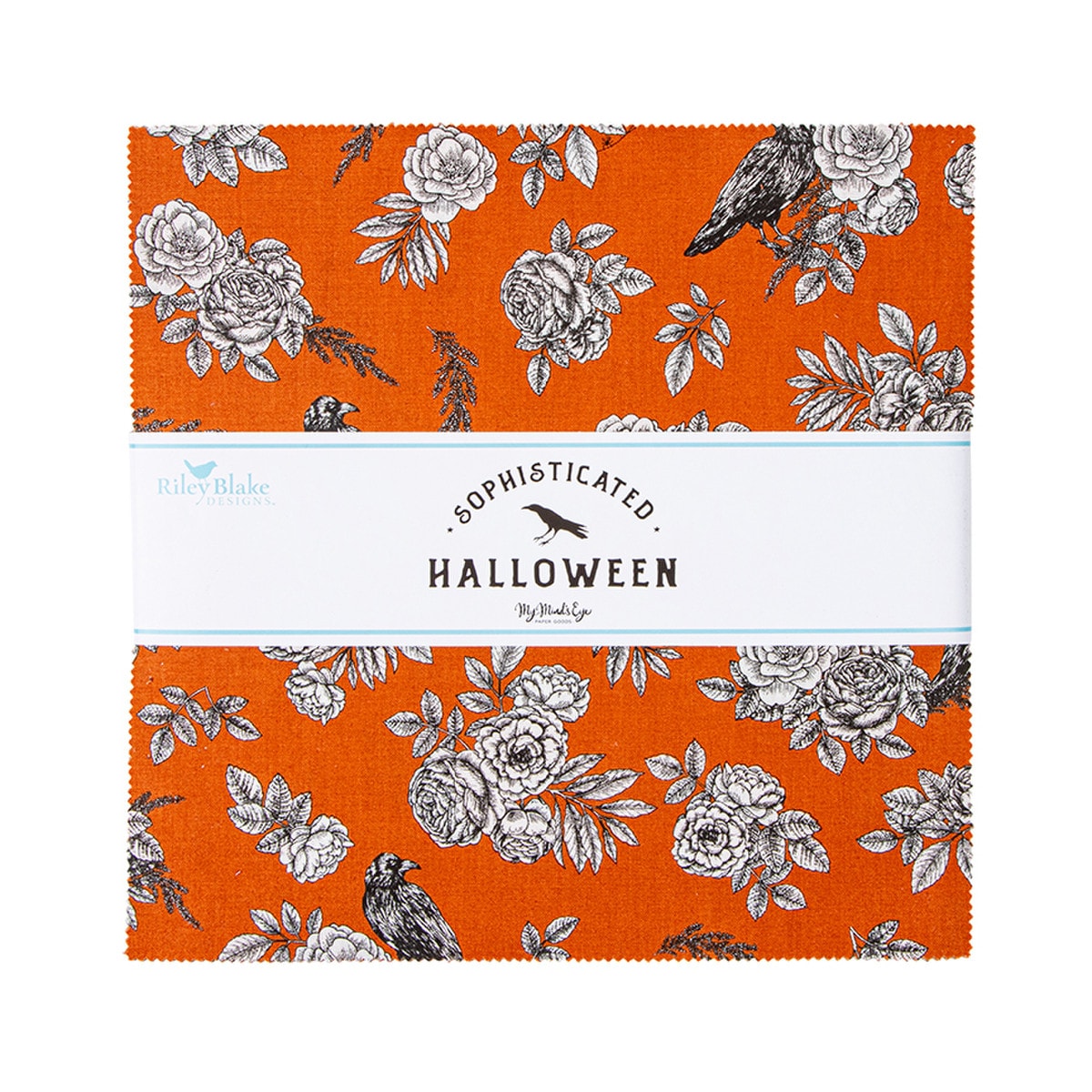 Sophisticated Halloween 10" Stacker | My Mind's Eye | 42 PCs