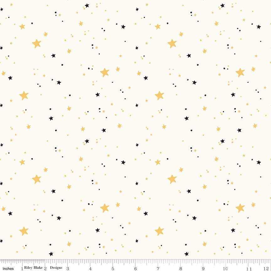 Sophisticated Stars - Cream