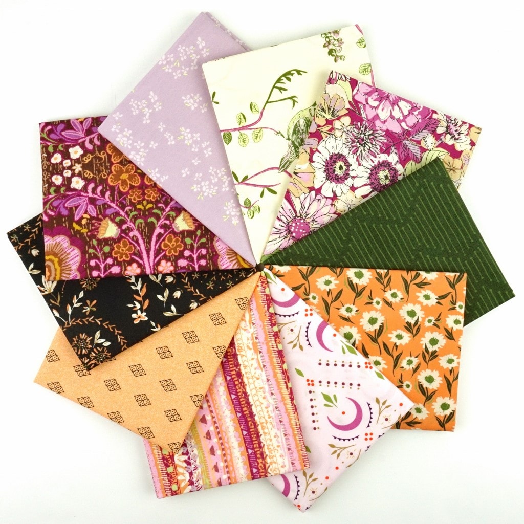 Soul Fusion Fat Quarter Bundle | AGF Studio | 10 FQs