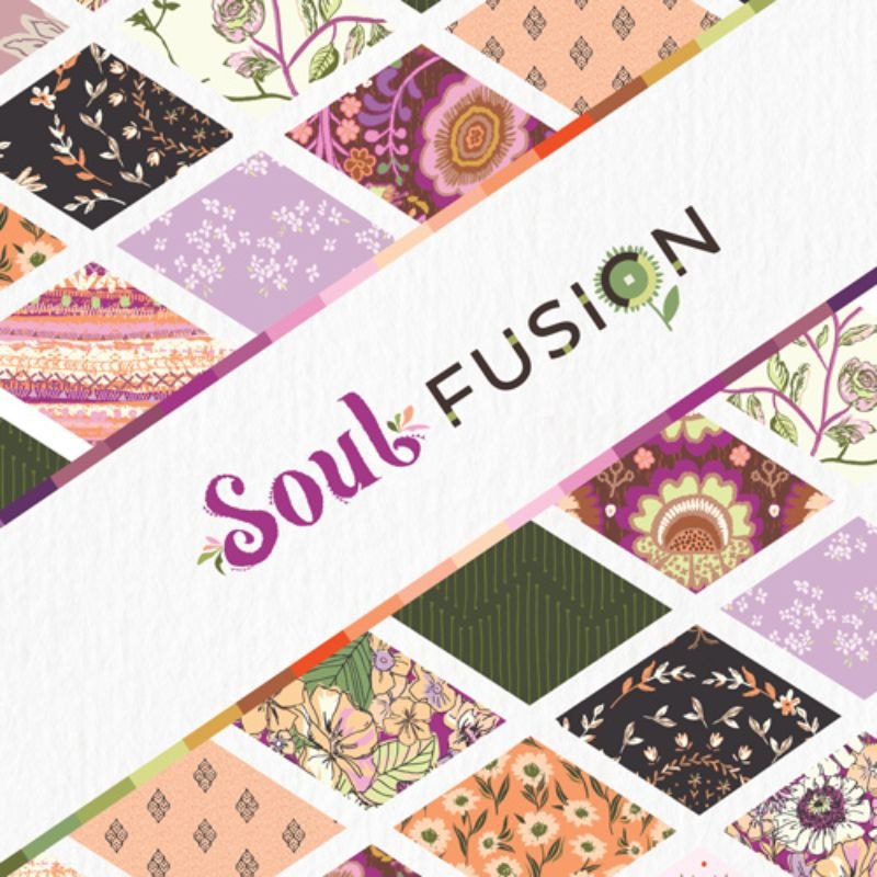 Soul Fusion Half Yard Bundle | AGF Studio | 10 SKUs