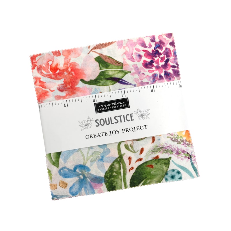 Soulstice Charm Pack | Create Joy Project | 42- 5" Squares