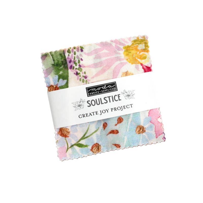 Soulstice Mini Charm Pack | Create Joy Project | 42 - 2.5" Squares