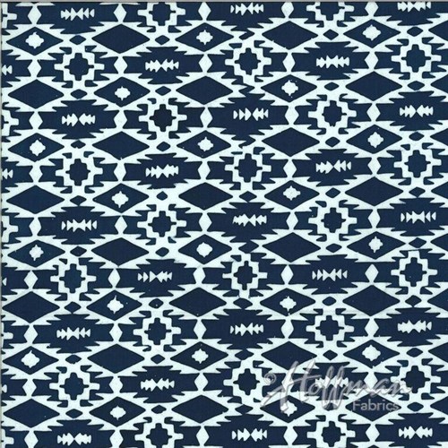 Southwestern Weave in Denim