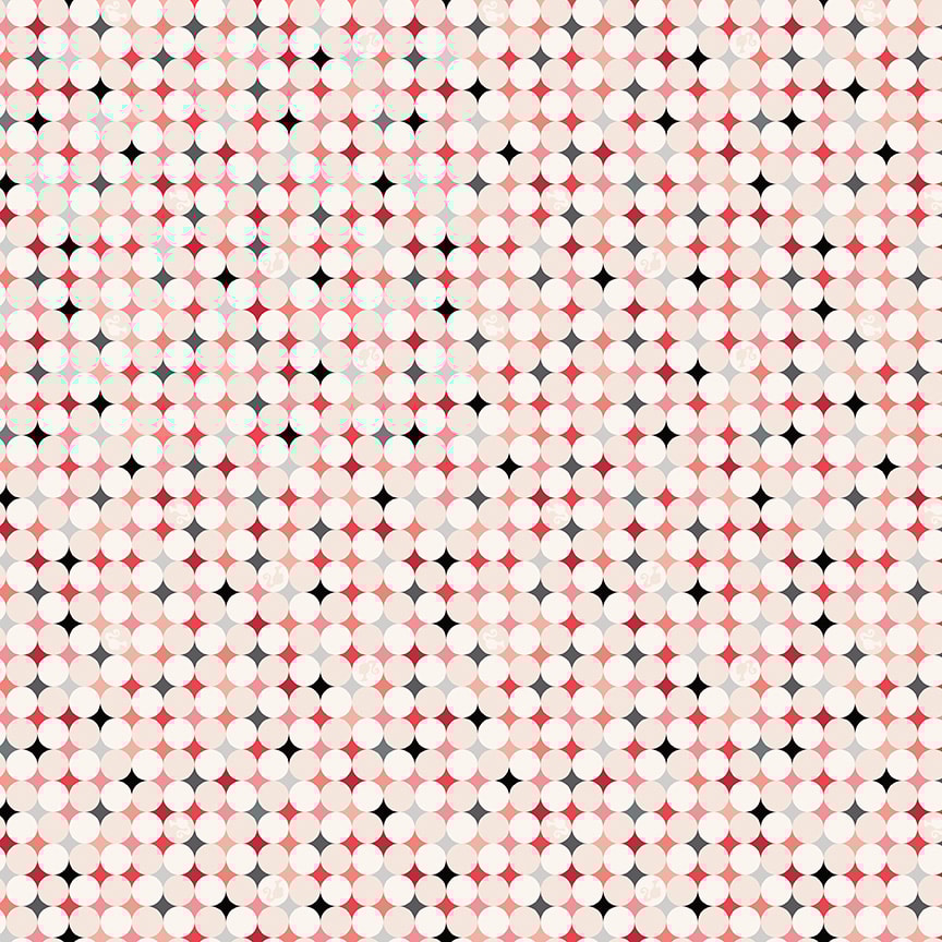 Sparkle Dots - Blush
