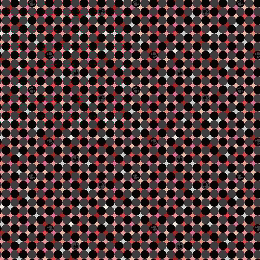 Sparkle Dots - Black