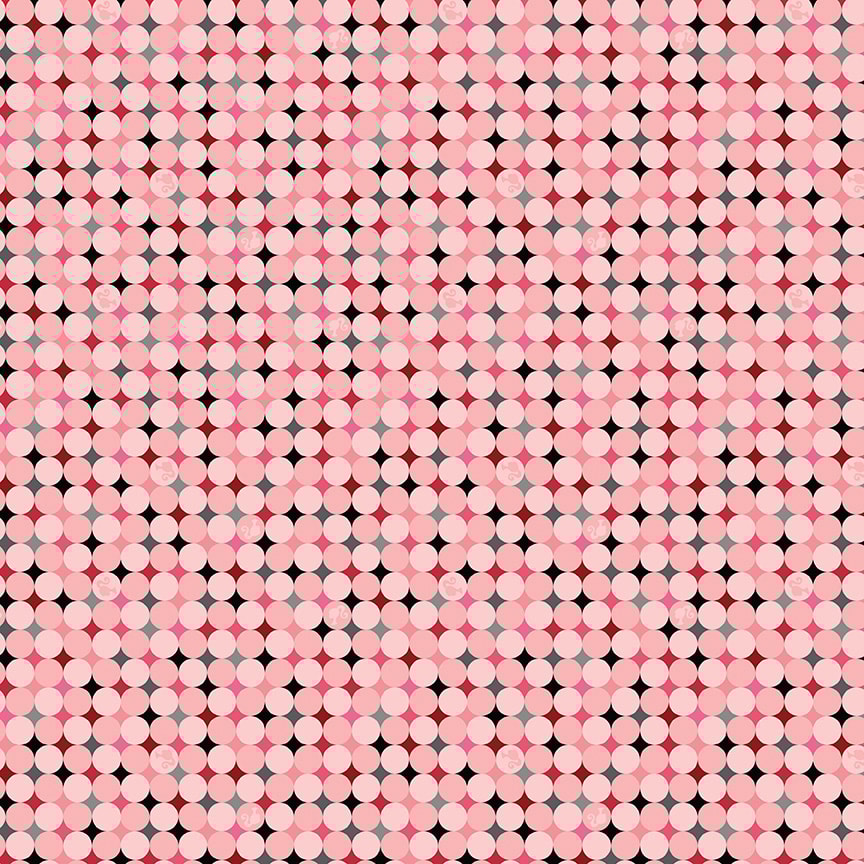 Sparkle Dots - Pink