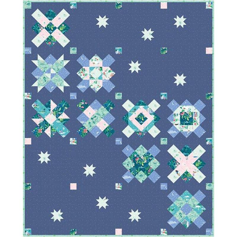 Sparkle More Quilt Pattern | Melissa Mortenson