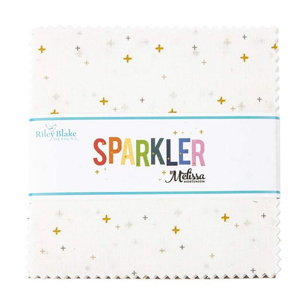 Sparkler 5" Stacker | My Melissa Mortenson | 42 PCs