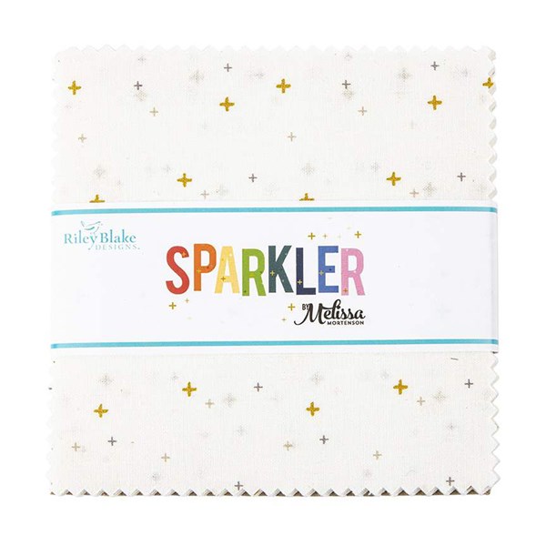Sparkler 5" Stacker | My Melissa Mortenson | 42 PCs