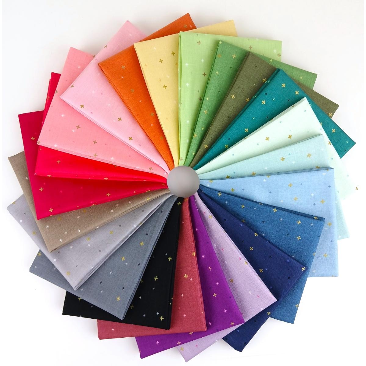 Sparkler Rainbow Fat Quarter Bundle | Melissa Mortenson | 20 FQs